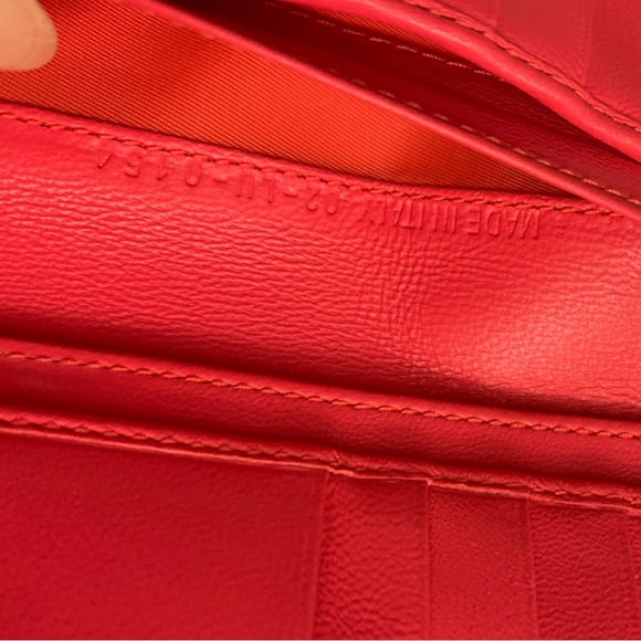 💯authentic Dior cannage lambskin beige and pink mid wallet⭐️ - Picture 11 of 17